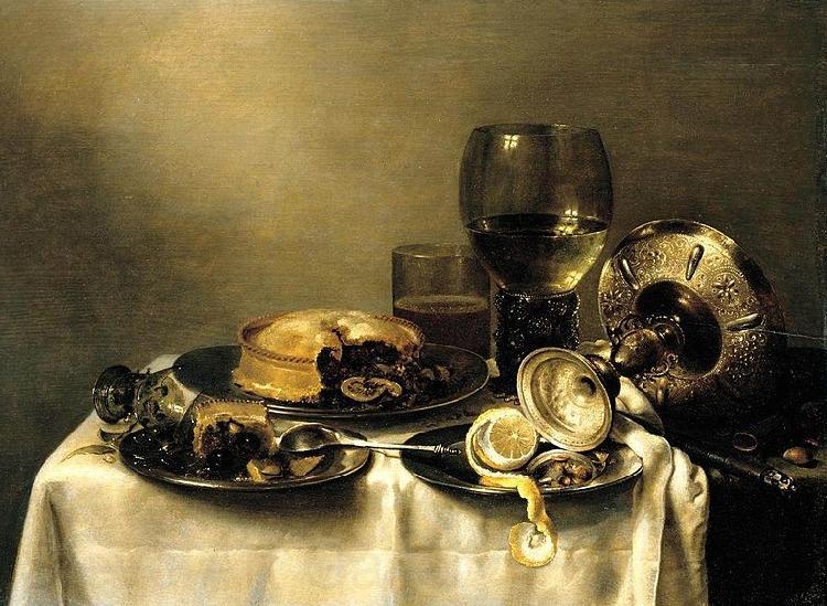 Willem Claesz Heda Still-Life France oil painting art